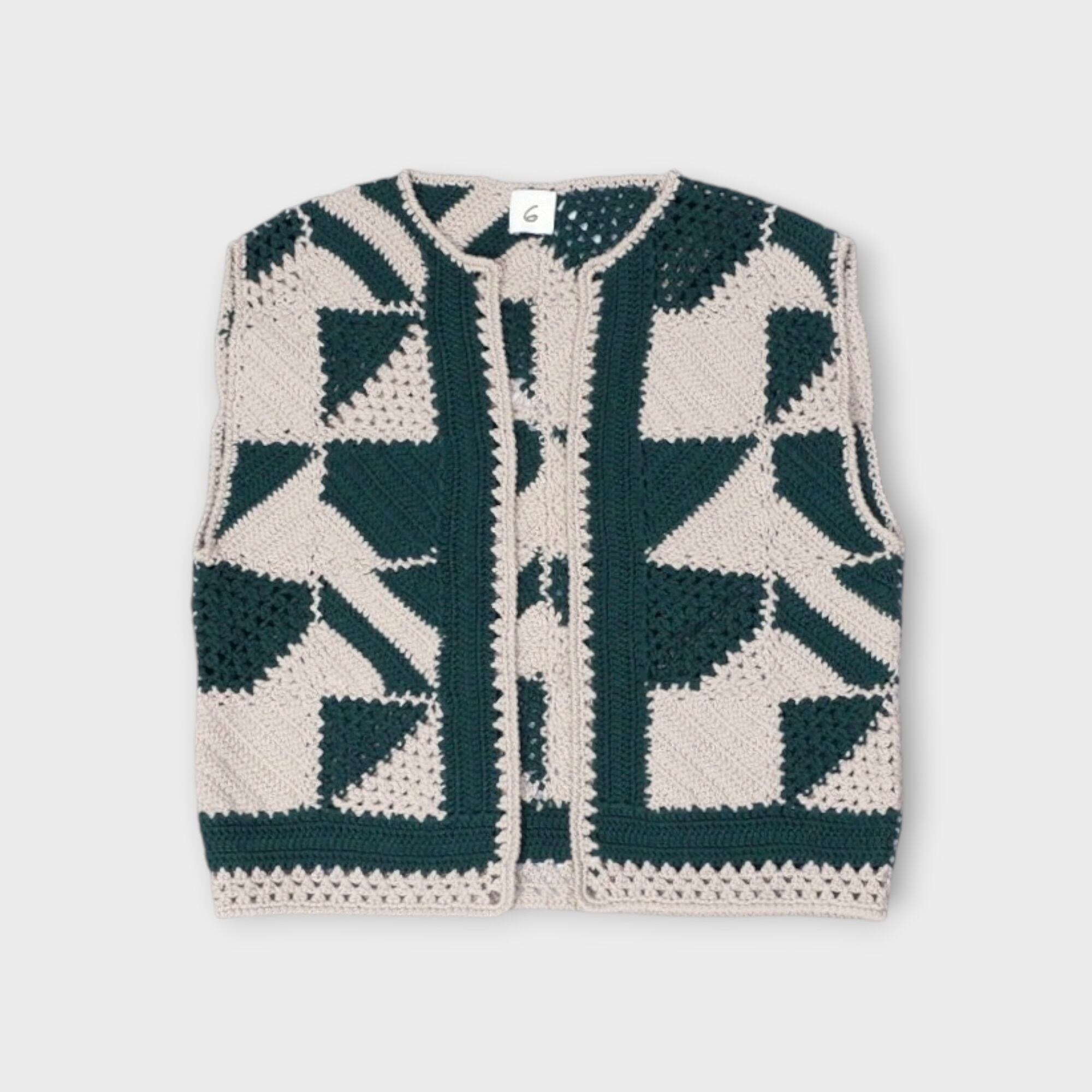 90's Ecuador Knit Flower Sweater エクアドル ニット お花 セーター