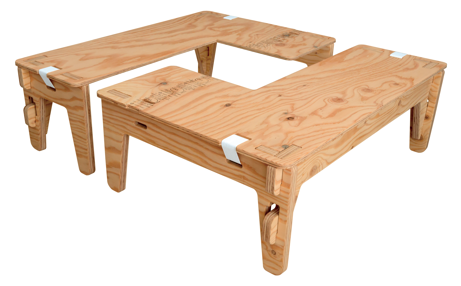 テーブル・チェア・ハンモック YOKA PANEL LONG TABLE YOKA PANEL LONG TABLE ウレタン塗料仕上げ 【公式通販】