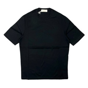 FILIPPO DE LAURENTIIS(フィリッポ デ ローレンティス)supima cotton s/s tee(TSMC43/990)/BLACK