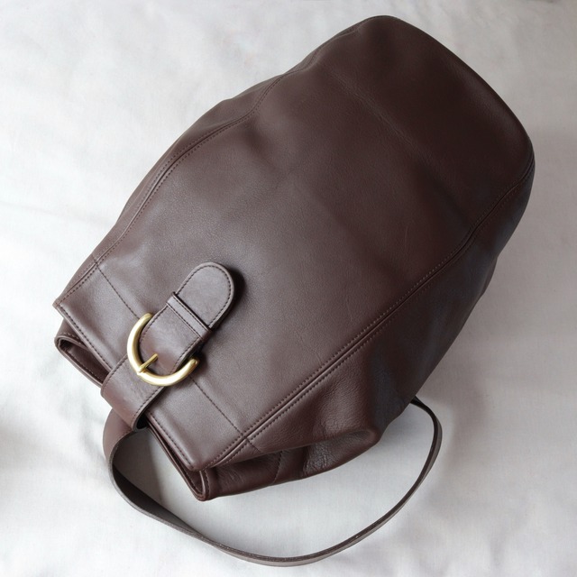 RARE VINTAGE COACH (OLD COACH オールドコーチ ショルダーバッグ) SOHO SLING IN MAHOGANY