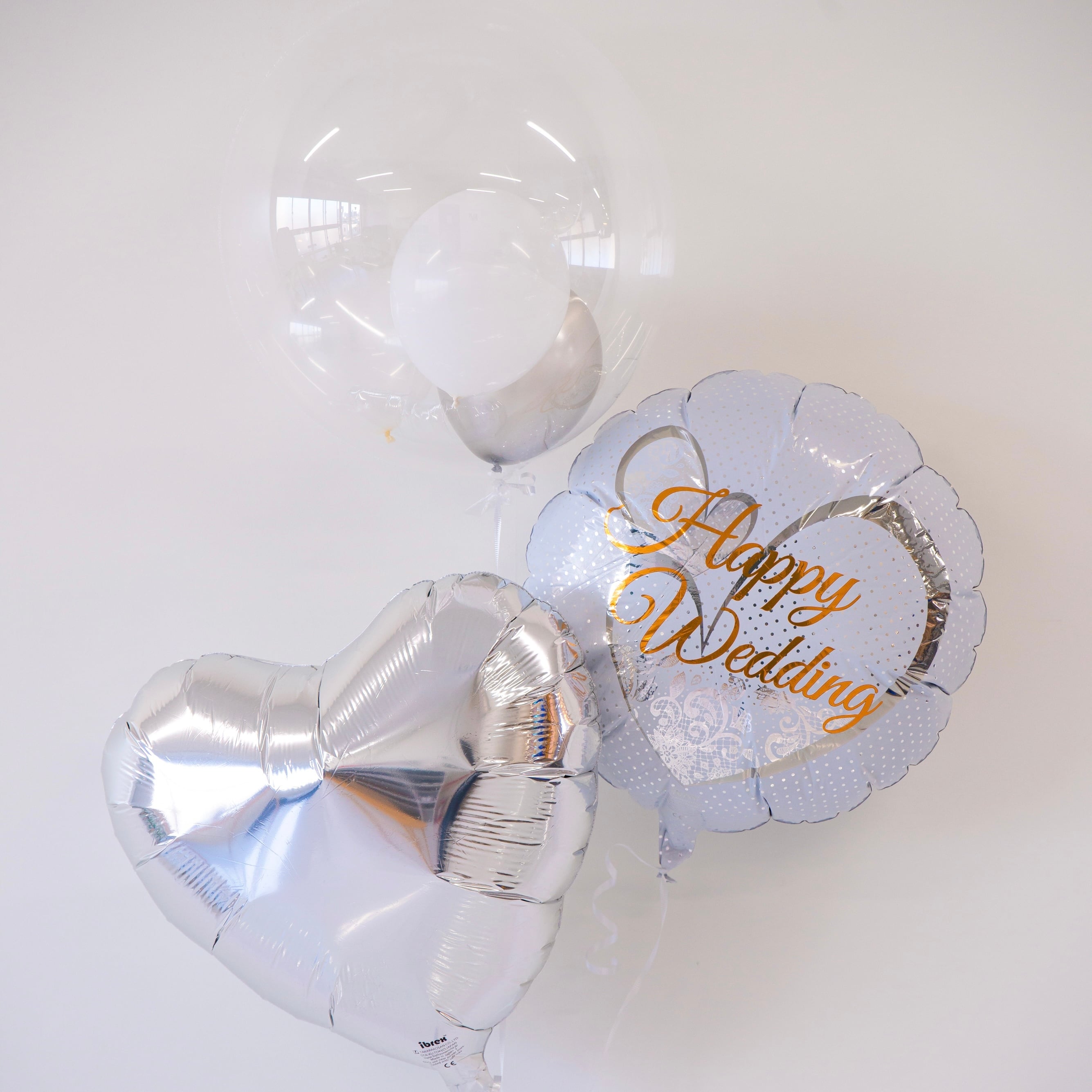 【パフェ】ホワイトウェディング