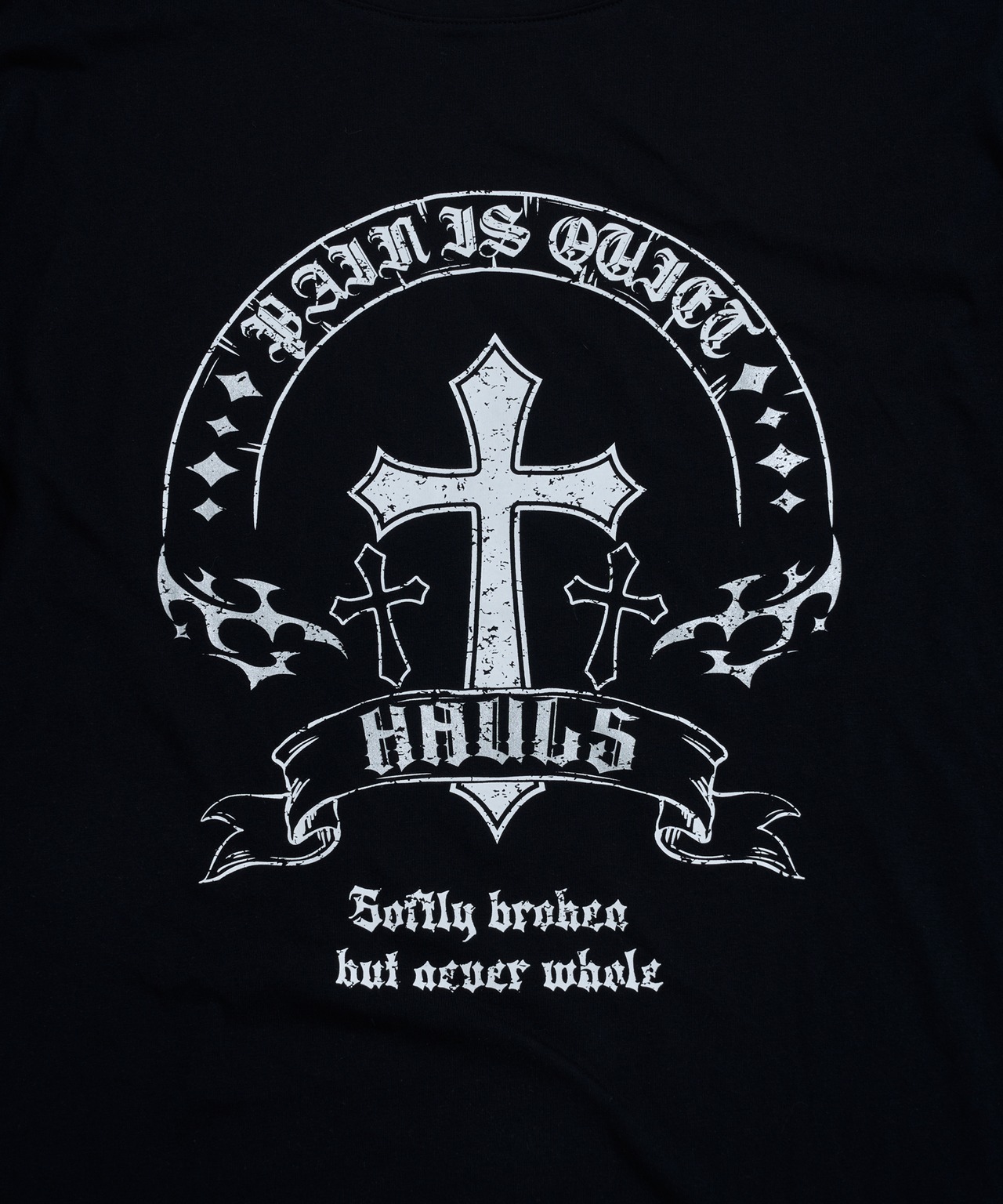 厨二病卍レイヤー風ロンTEE