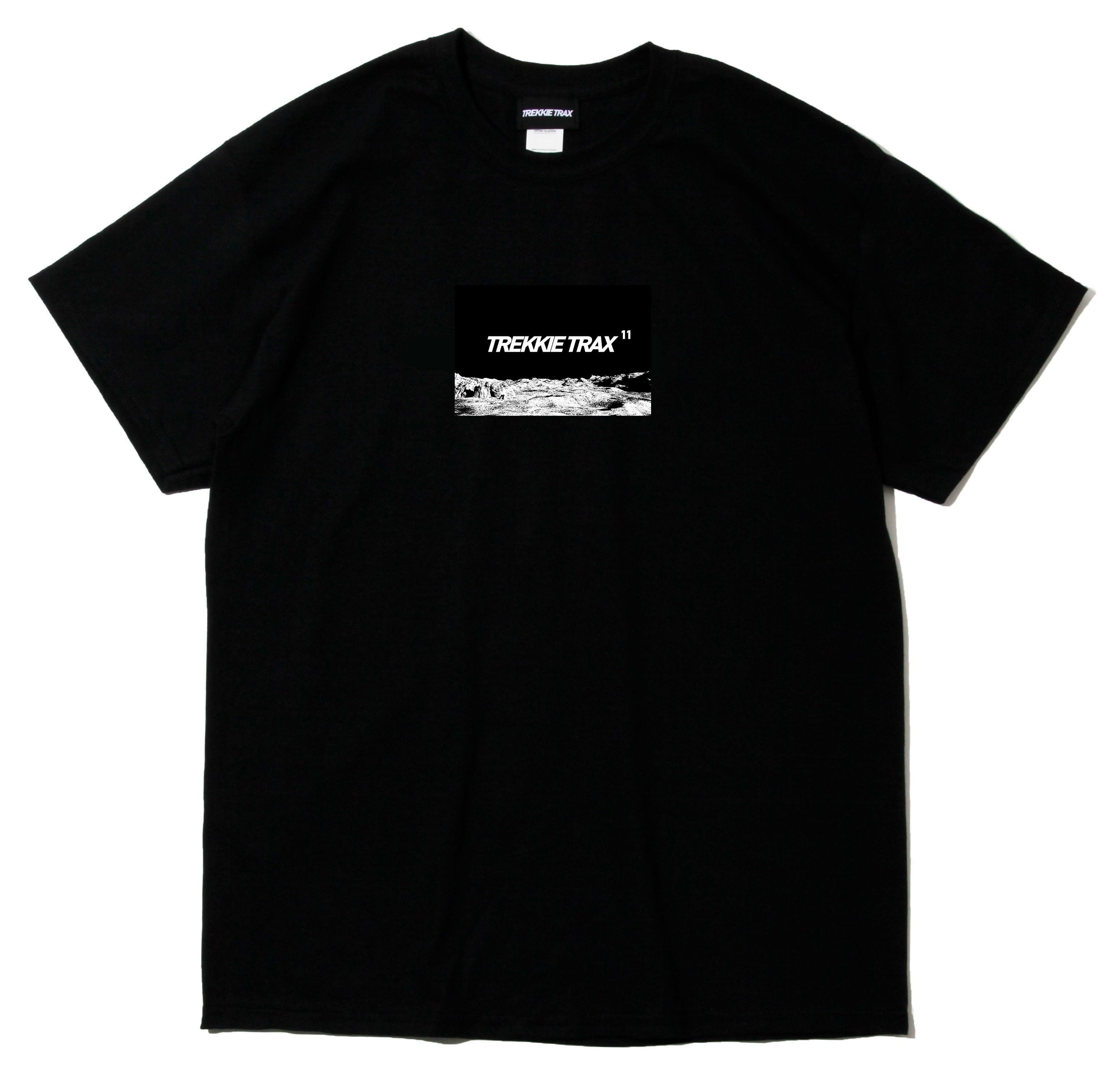 TREKKIE TRAX × THE TEST] Metal S/S T-Shirts (Black) | TREKKIE TRAX