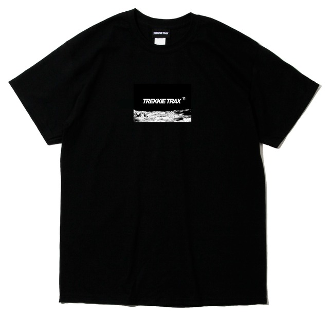 TREKKIE TRAX 11TH ANNIVERSARY LOGO T-Shirts (Black)