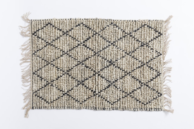 Suno and Morrison / Jude Looped Rug〈60×90cm〉