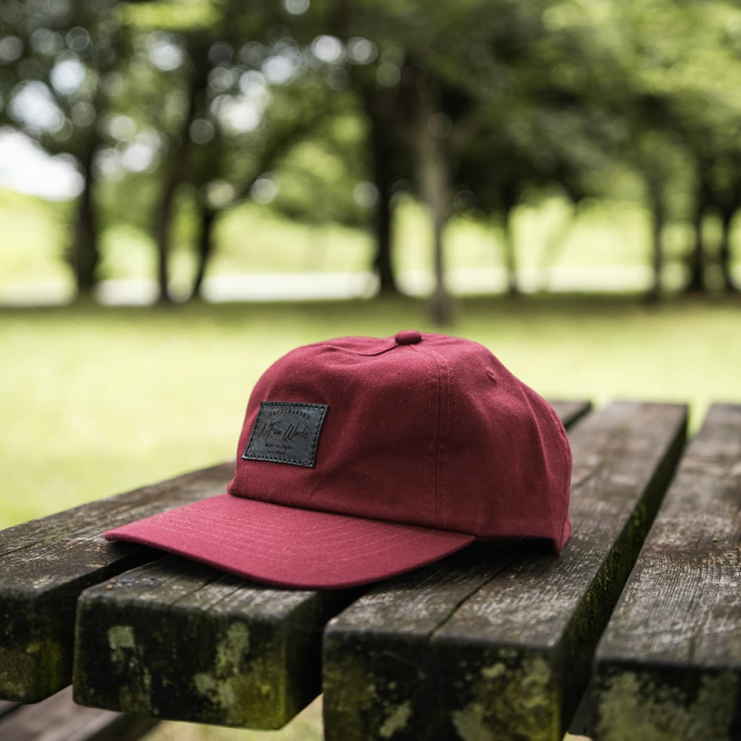 レザータグ 5パネルツイルキャップ | N FIVE（エヌファイブ