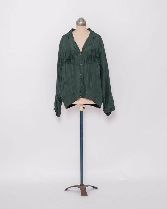 Fringe Blouson