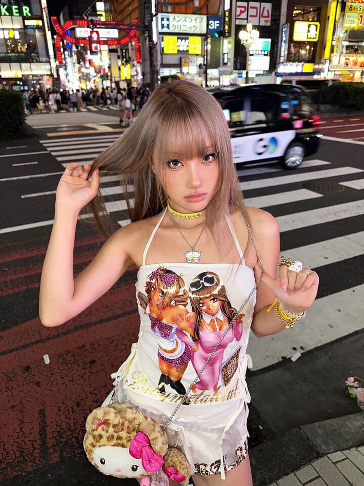 Baby metal club] Shibuya top 正規品 韓国ブランド 韓国代行