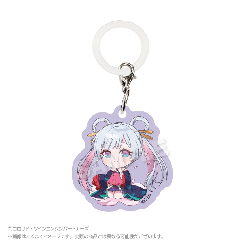 超かぐや姫！ ミニキャラアクリルチャーム 月見ヤチヨ | あるじゃん