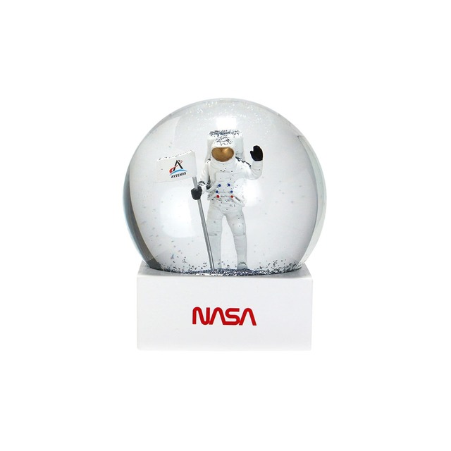NASA Snow Globe/NASA/スノードーム/宇宙飛行士/インテリア