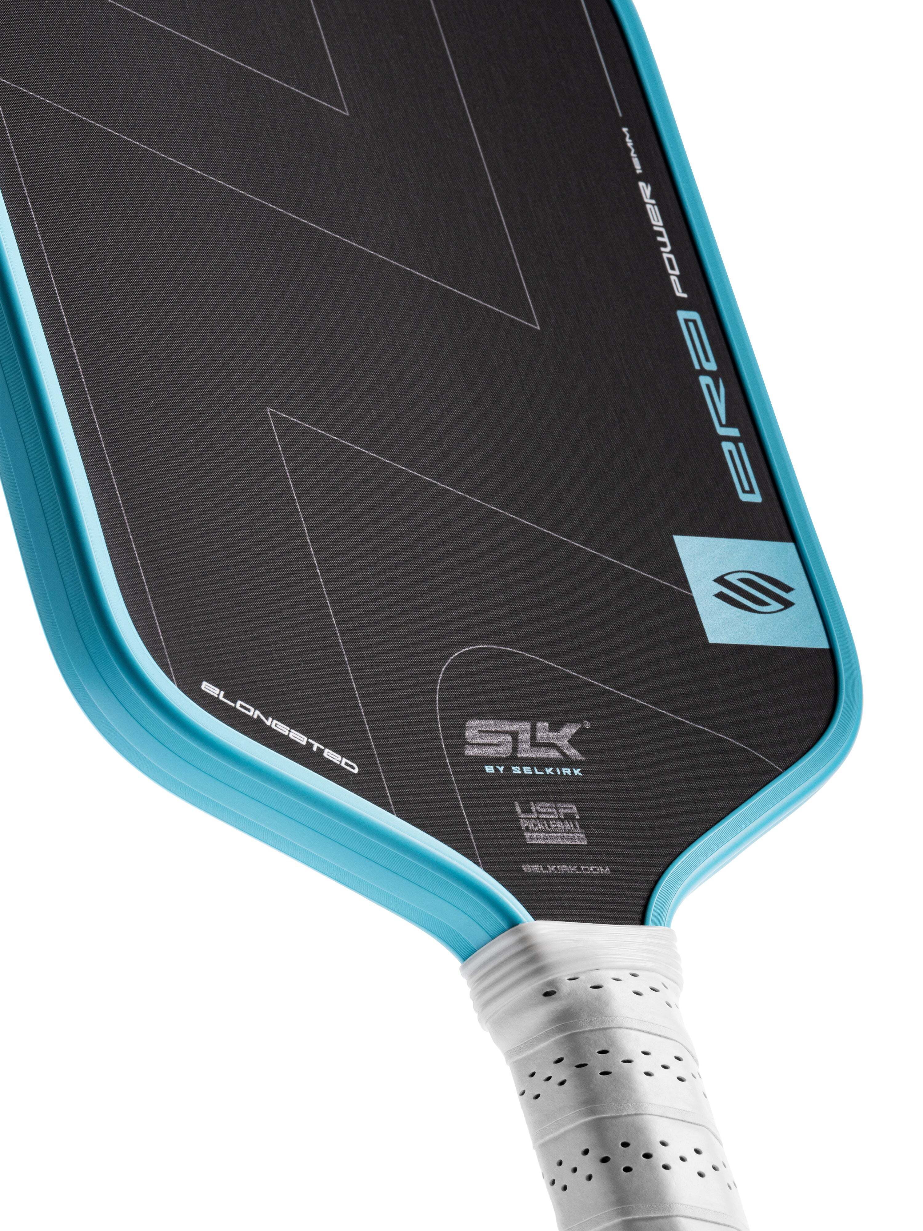SLK ERA POWER ELONGATED Cyan ピックルボールパドル | SANNO SPORTS