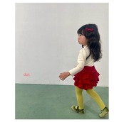 ドット / dot. / 波模様T / 韓国子供服 / キッズ / 26winter〖取寄〗*XS~XL*