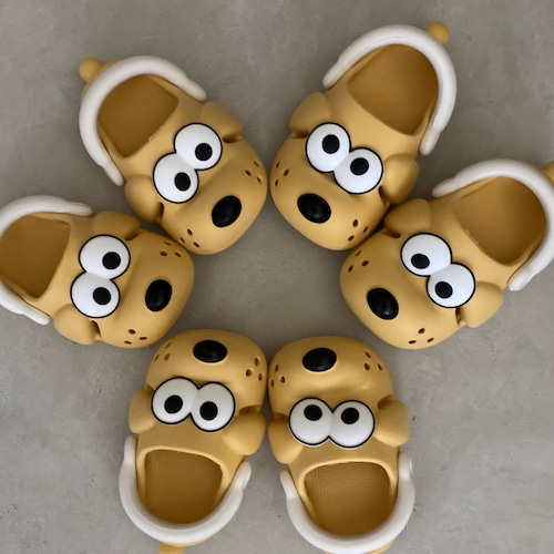 dog sandal (yellow)