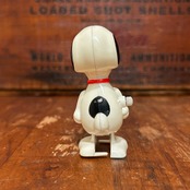 1970s AVIVA スヌーピー MINI WALKER ゼンマイ トイ snoopy ヴィンテージ