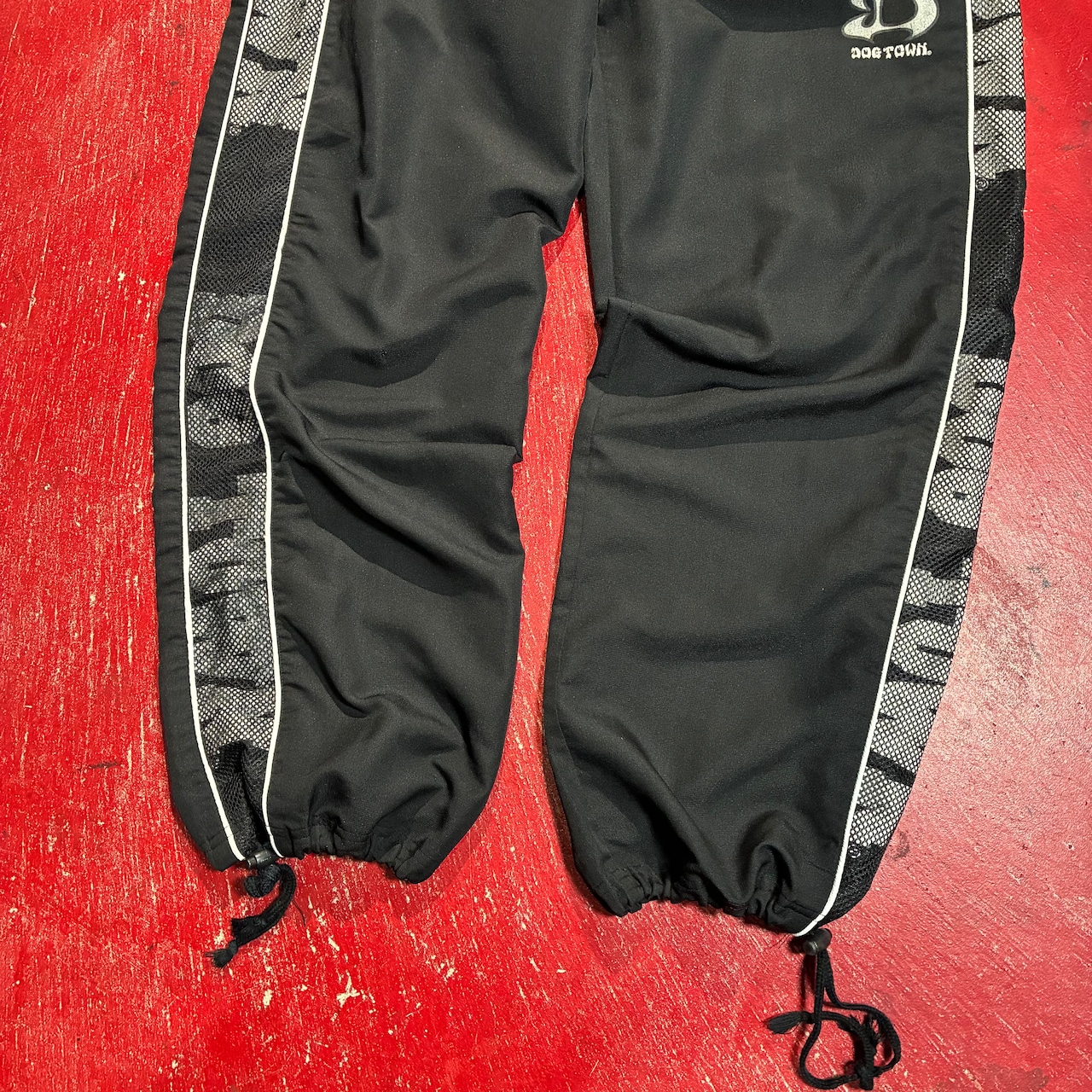 DOG TOWN トラックパンツ ブラック ドッグタウン ヒップホップパンツ