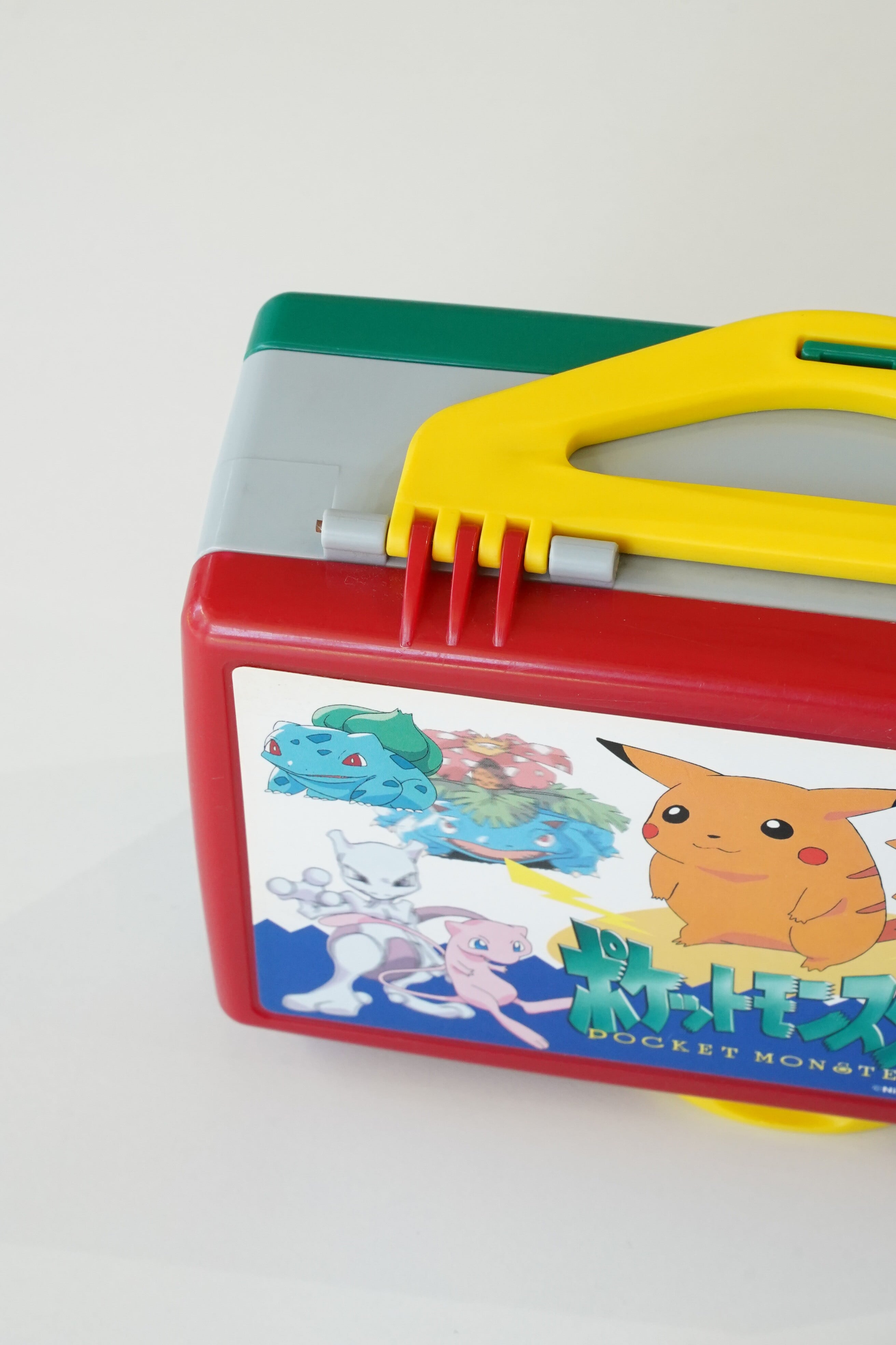 ポケットモンスター 当時物 ゲームボーイポケット 赤 緑　 収納ケース　未開封 ポケットモンスター GAME BOY pocket 収納ケース 赤・緑 初代ポケモン