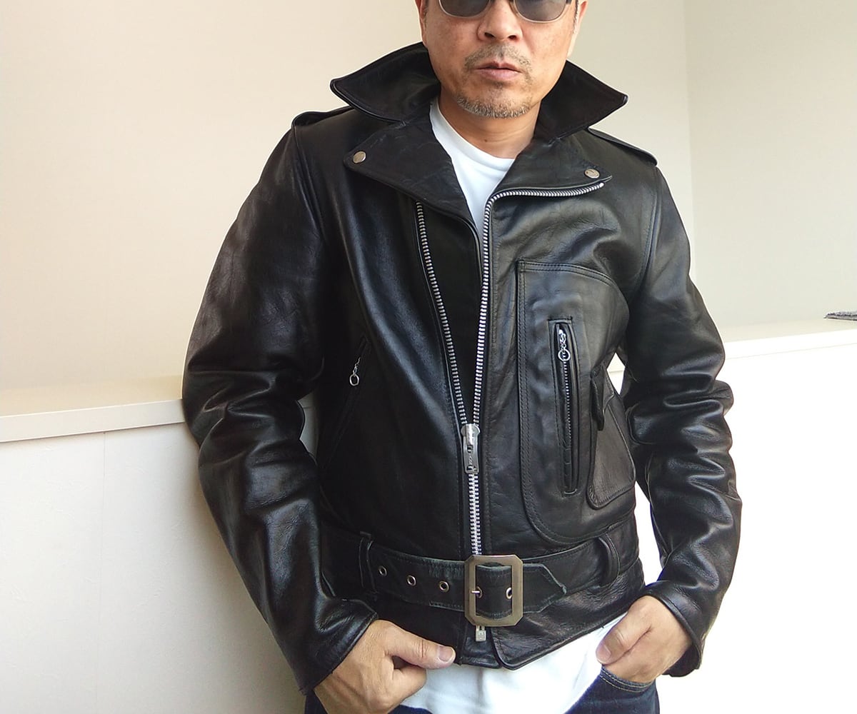 MINT! 70s SCHOTT CYCLE RIDER D-POCKET 38 | SECOND TIME GLORY