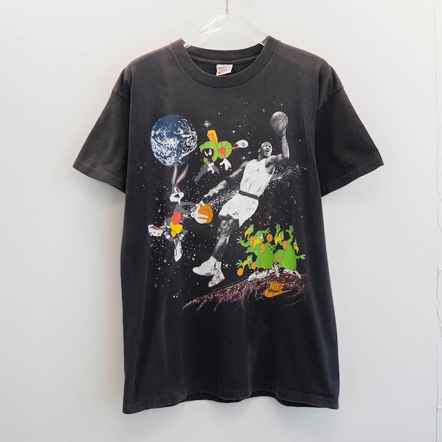 Nike " Space Jam " Original Tag XL 【A4-25】