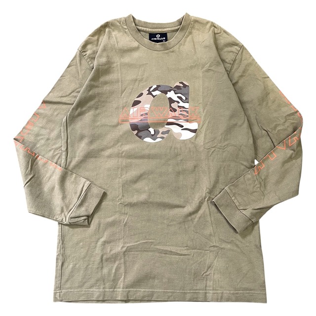 Like a STUSSY!! AIRWALK L/S Tシャツ