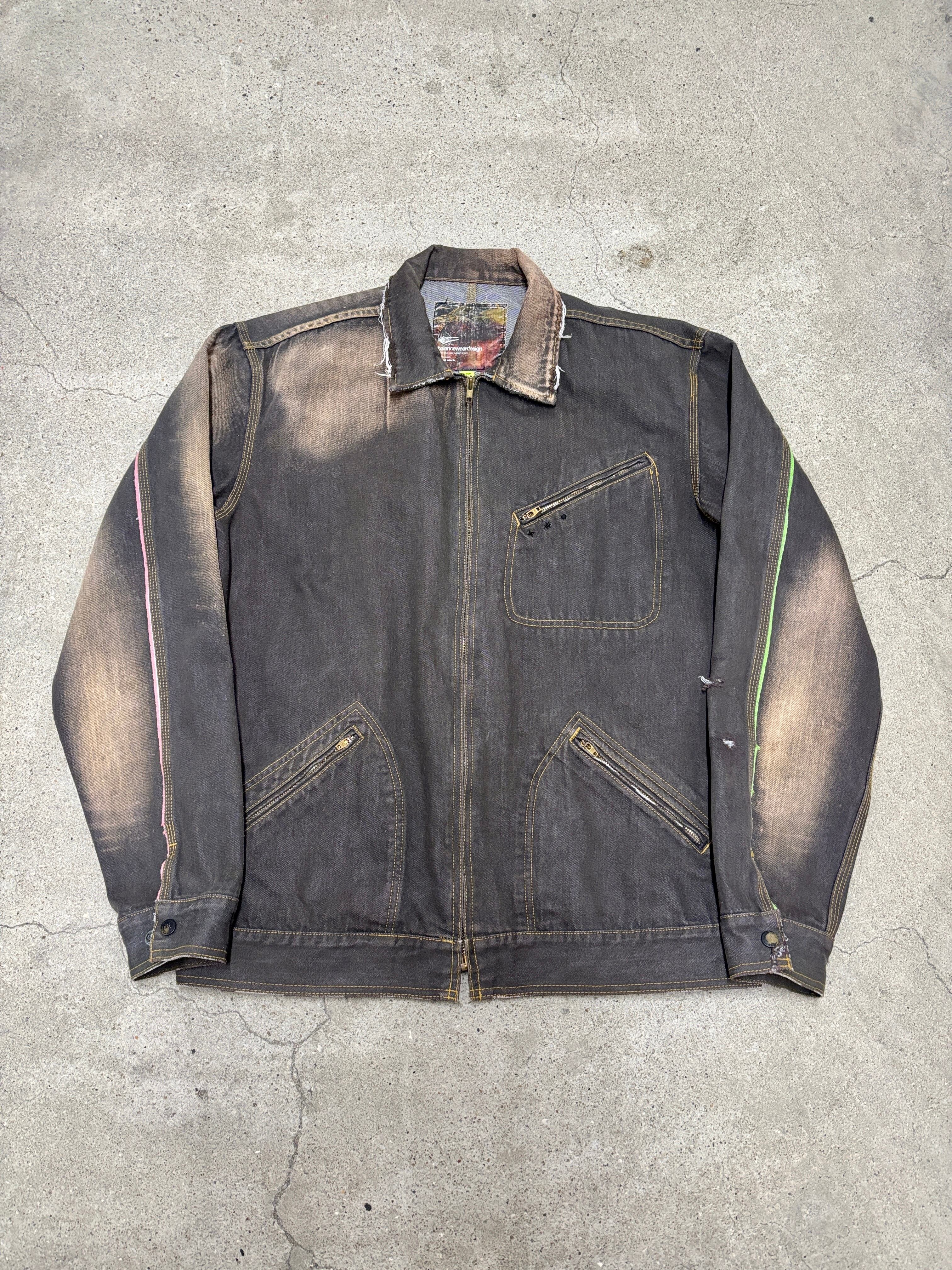k*1様 激レア！バランスウェアデザイン クラフトマン ジャケット 00s balanceweardesign/Craftman Jacket/XL/クラフトジャケット/デニム