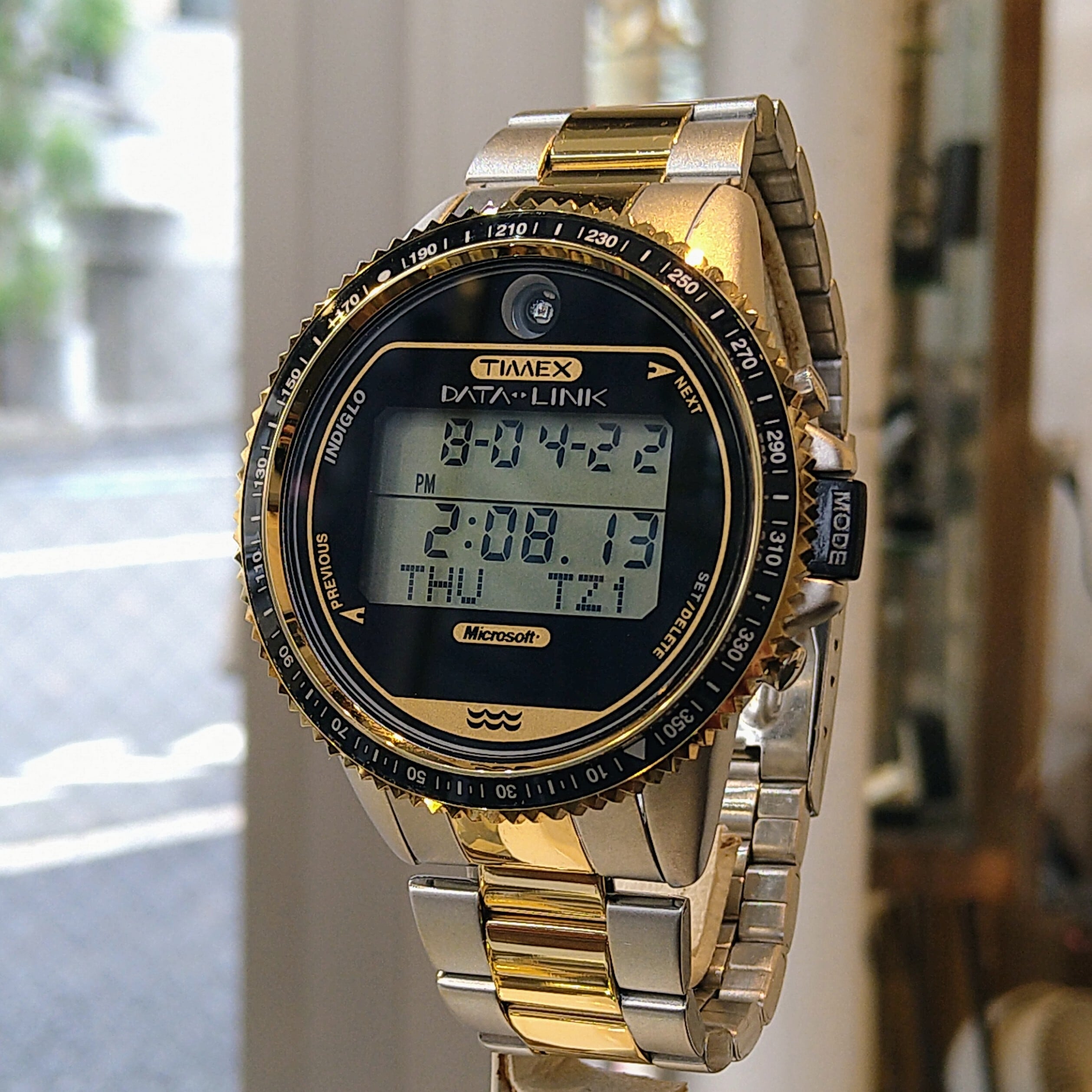 TIMEX VINTAGE DATA LINK | watchshop L