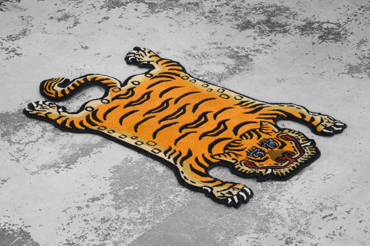 Tibetan Tiger Rug 《XSサイズ・ウール048》チベタンタイガーラグ