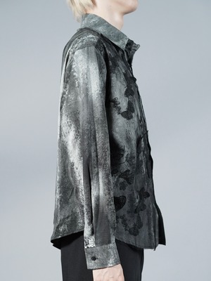 【ALUDE SELECT】shadow Butterfly Shirt