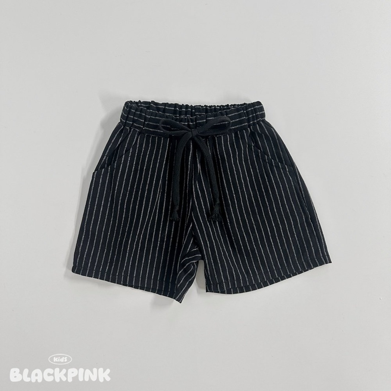 [BLACKPINK] Linen-style Shorts / [블랙핑크] 린넨ST반바지