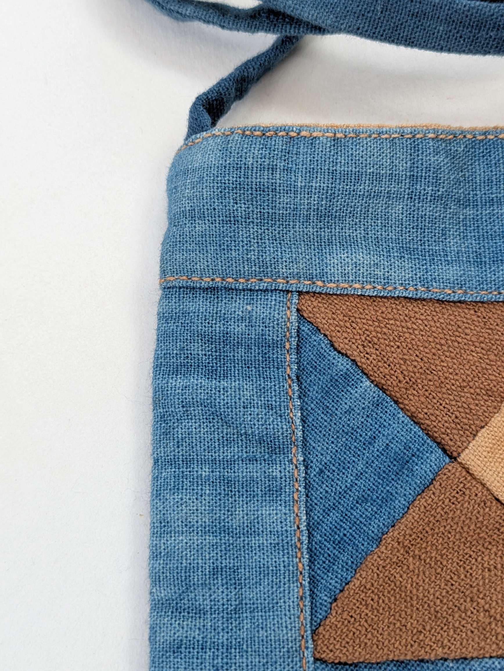 ラオス レンテン族草木染めポシェット ⑤ ⑥ | sora to tori