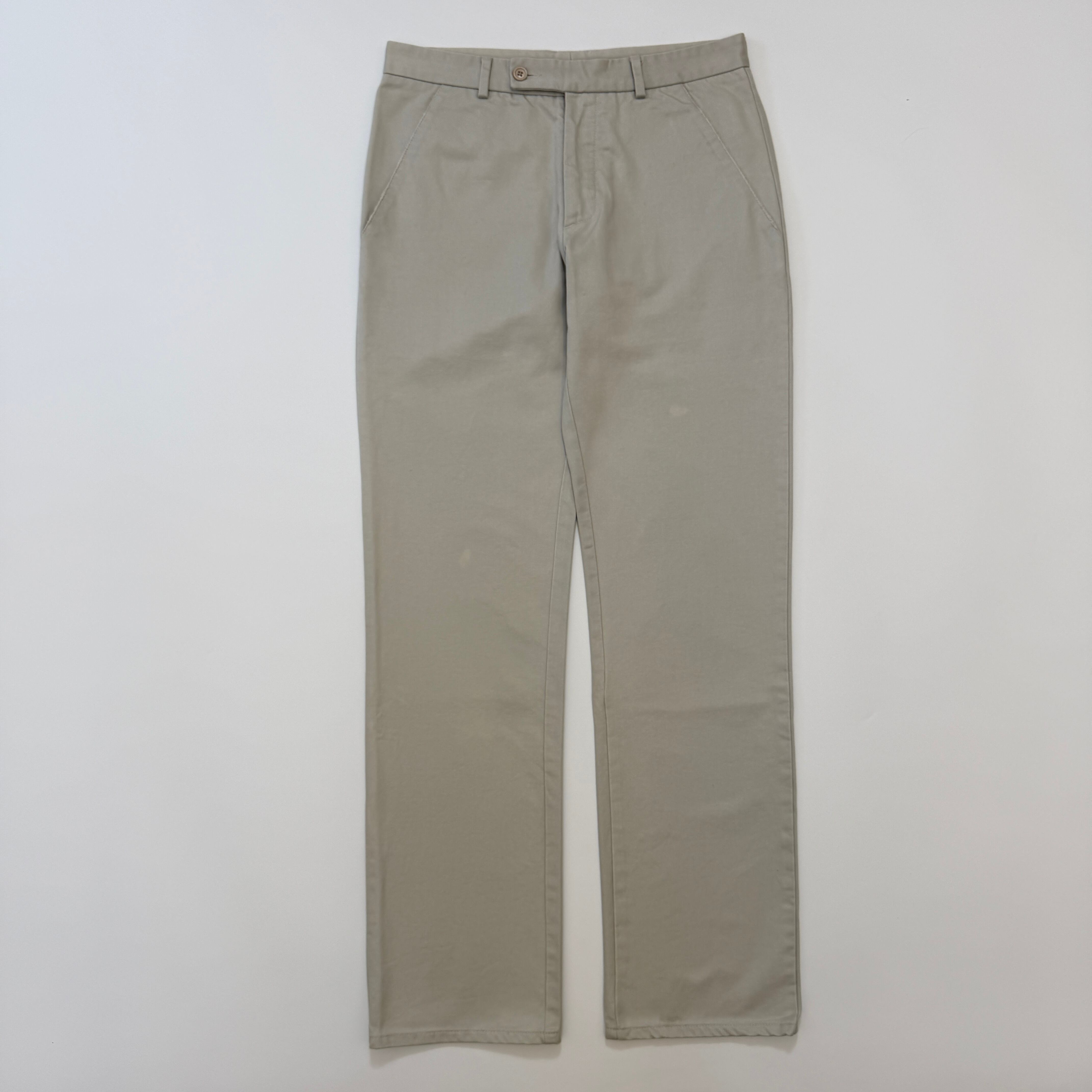 Loro Piana Pants Cotton Linen White 50 | ASSET VINTAGE アセット