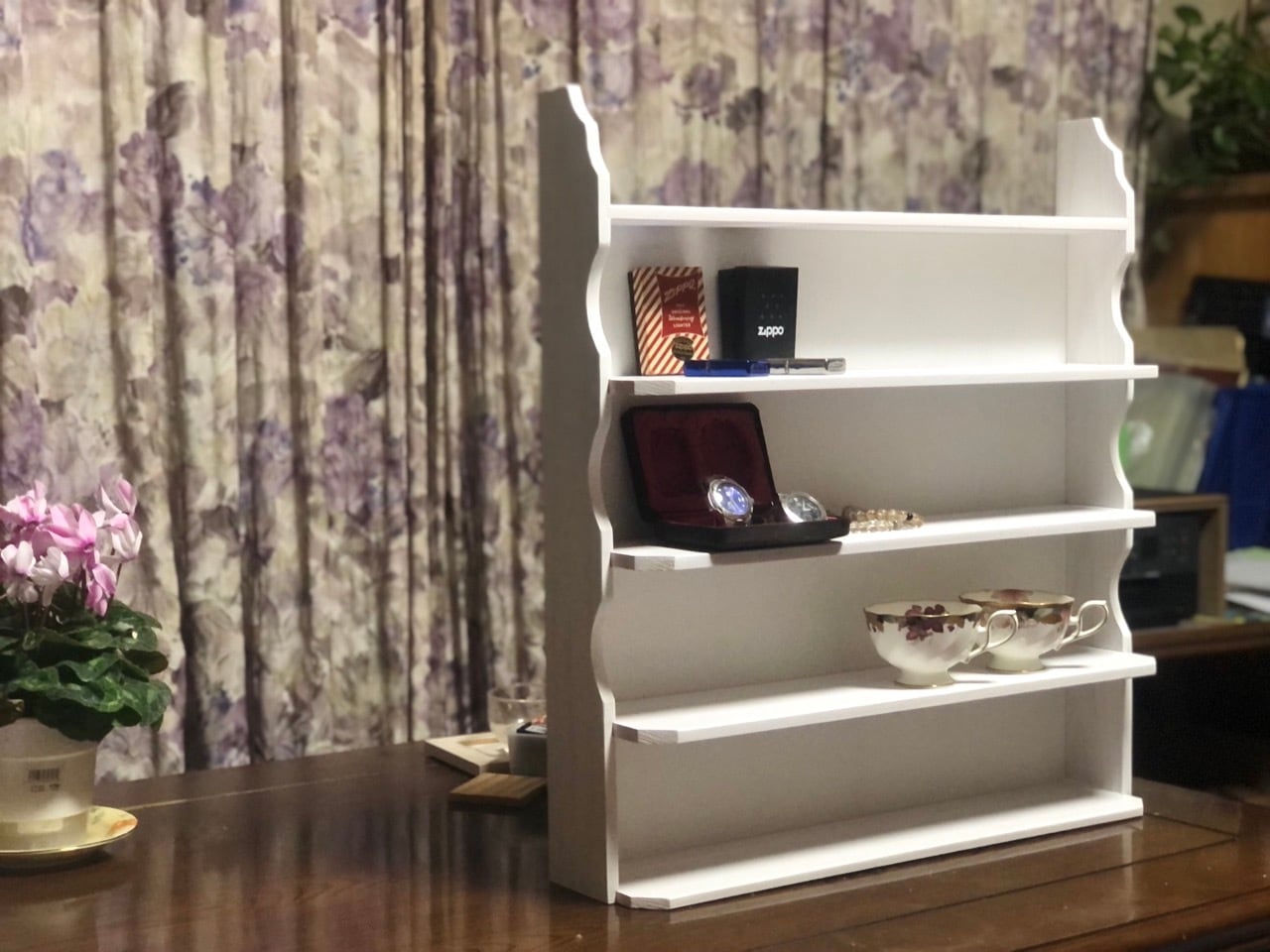 ハンドメイドシェルフ ホワイト 【公式通販】