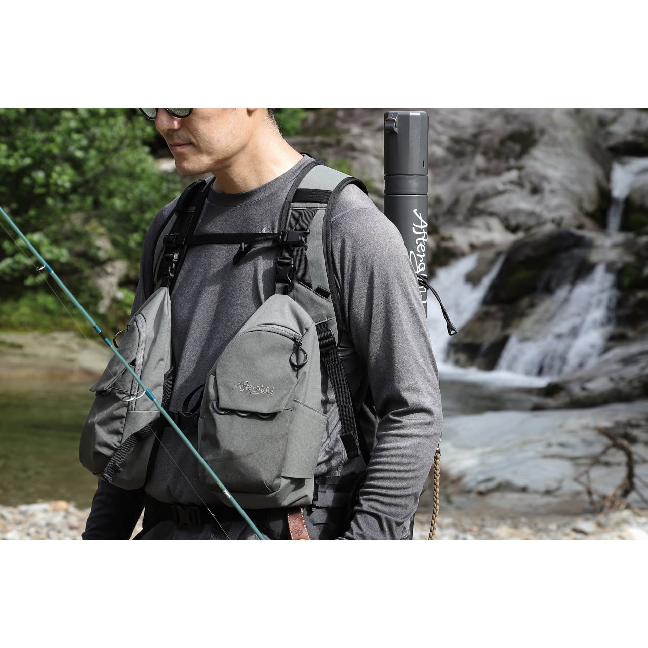 STREAM CHASER BACKPACK GRAY2TONE / ストリーム チェーサー バック 