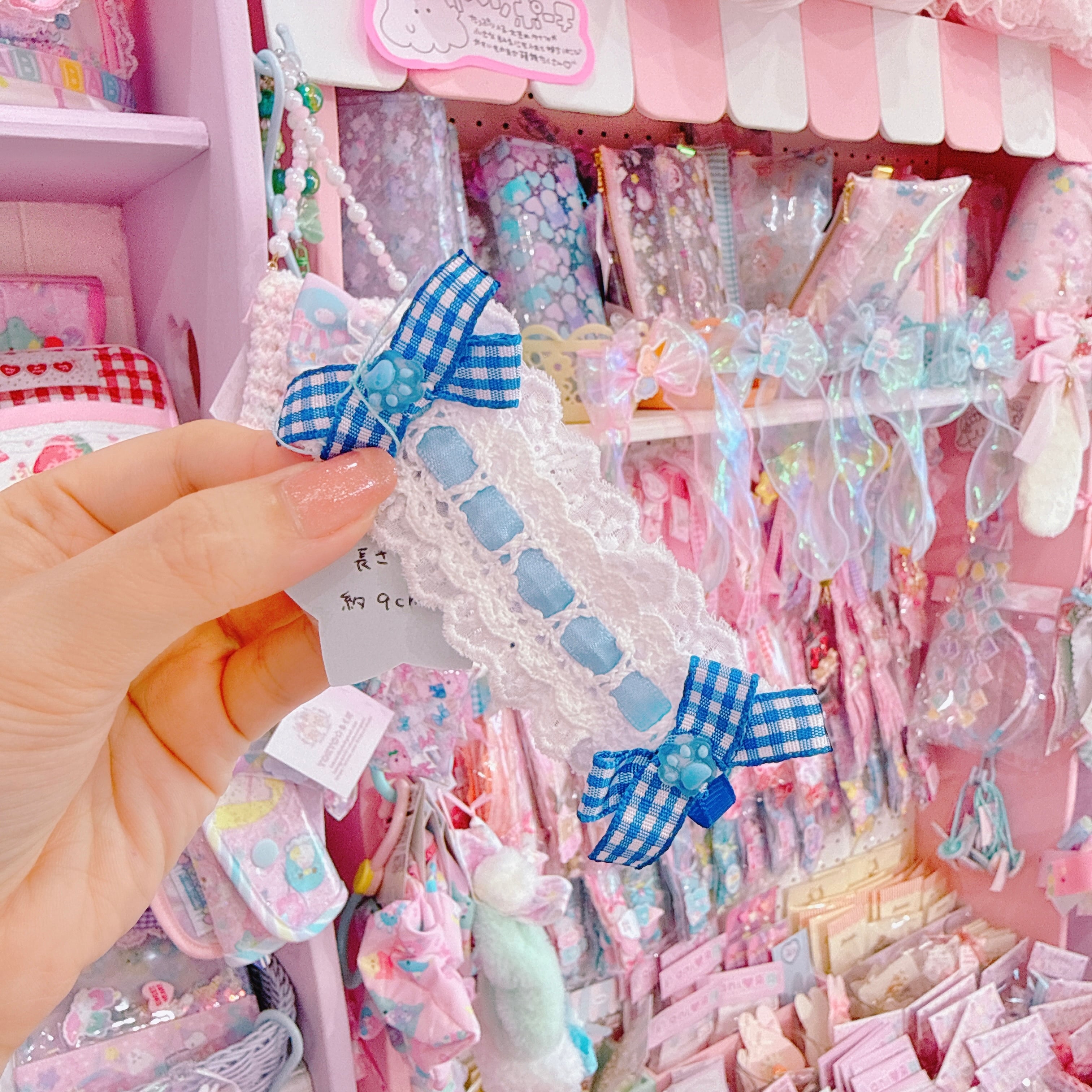 【E10】9-4ぬいぐるみ用ヘッドドレス