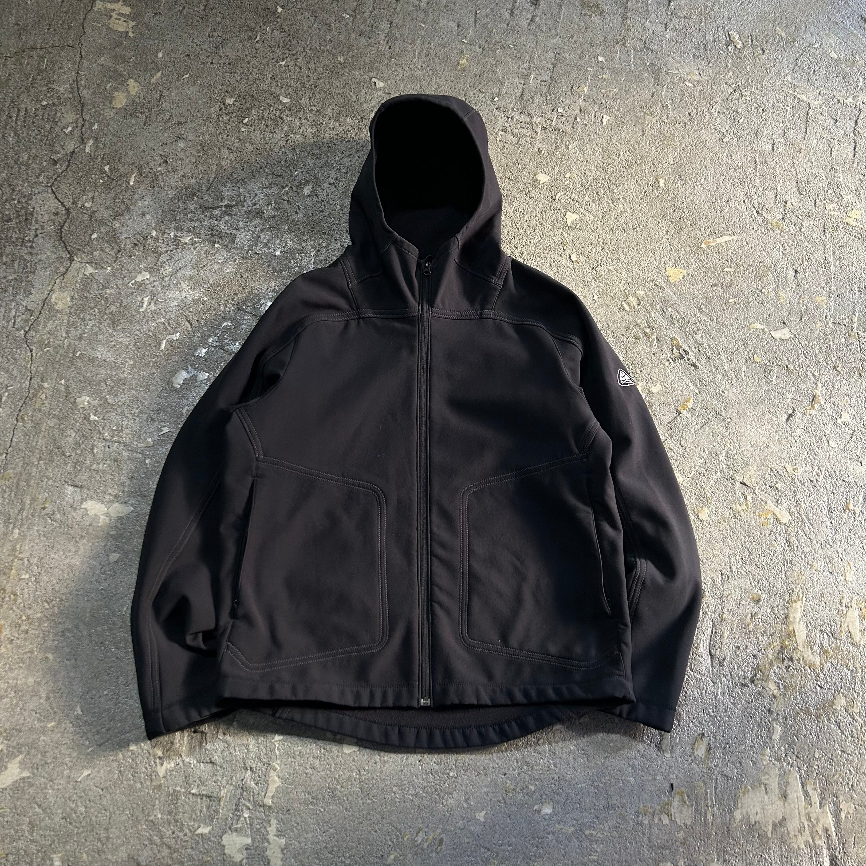 00s NIKE ACG soft shell zip up hoodie【仙台店】