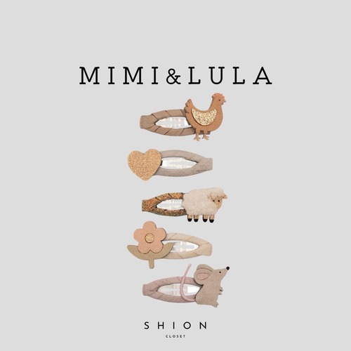Mimi&Lula｜Farm animal mini clic clacs