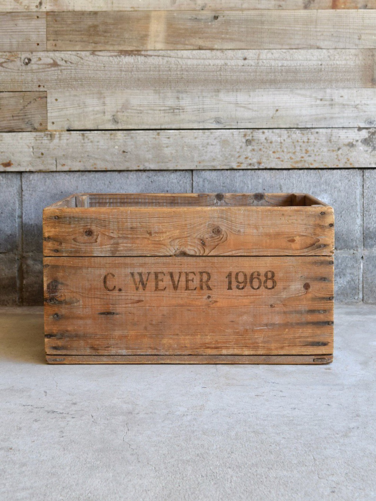 Wood cabbage box [012]