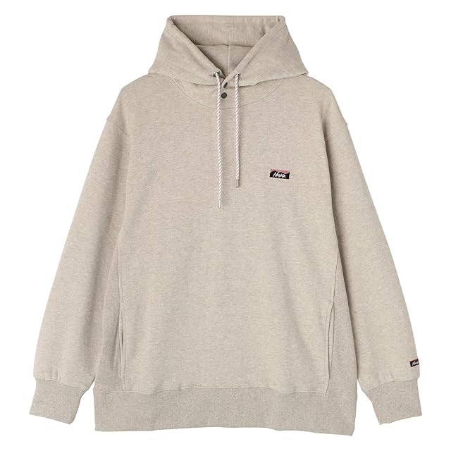 RUSSELL × BerBerJin High Cotton™ Snap Button Hoodie Gray (sizeL