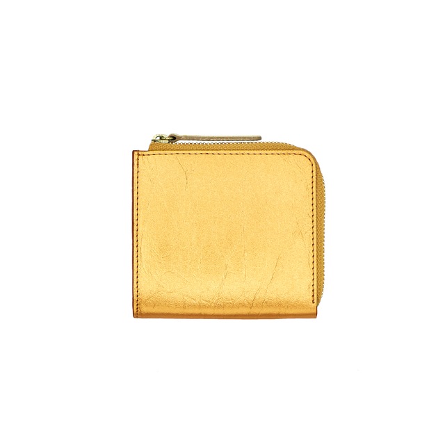 《財布S》TIN BREATH Small purse Gold