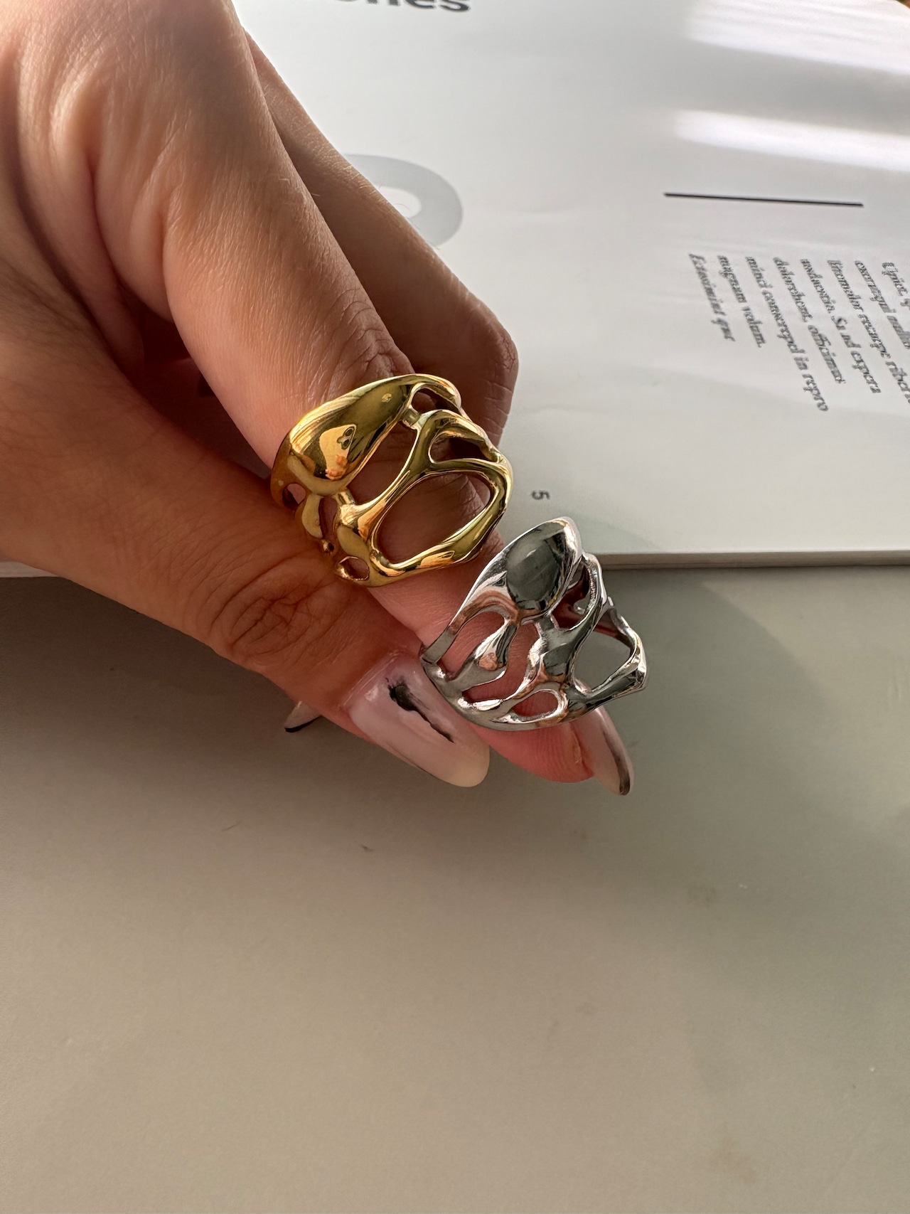 freeform ring
