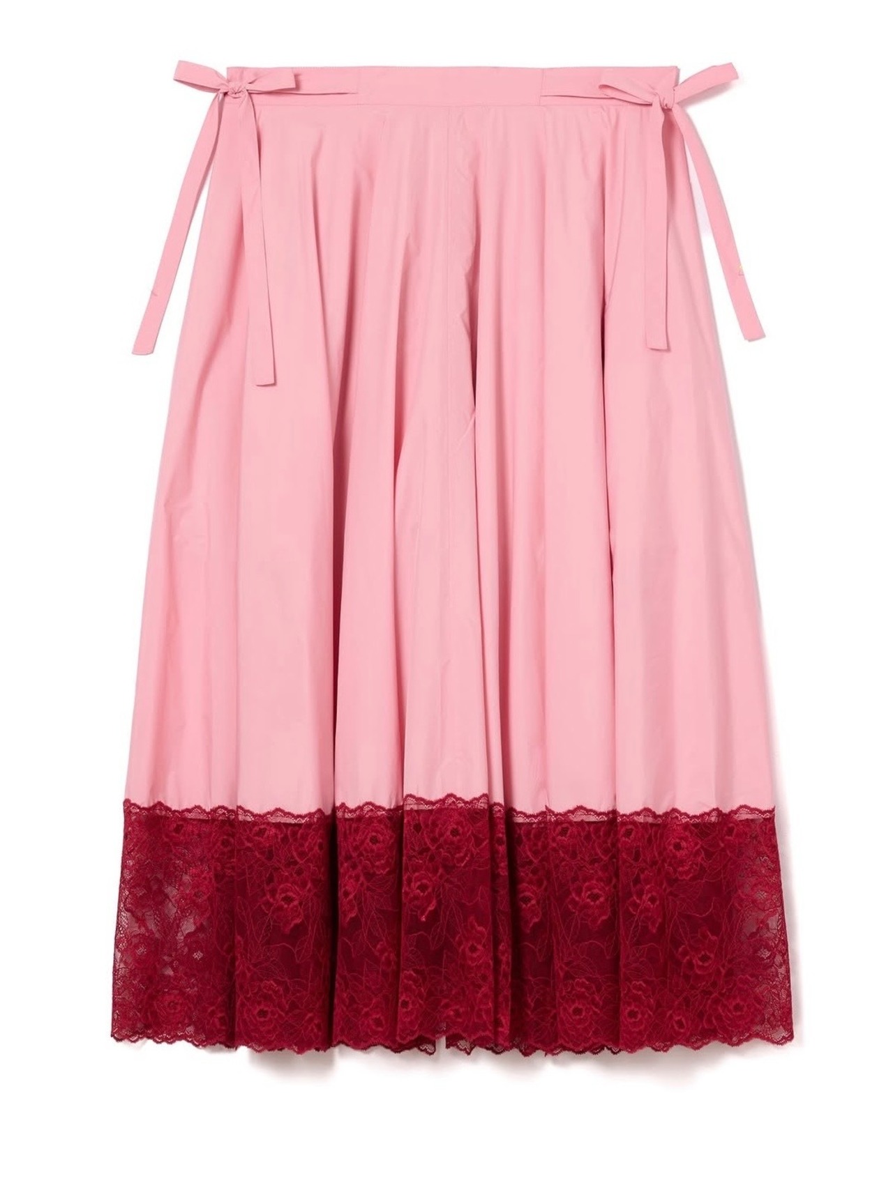 【26AW】NONTOKYO ノントーキョー / スカート / LACE RIBBON SKIRT - 7