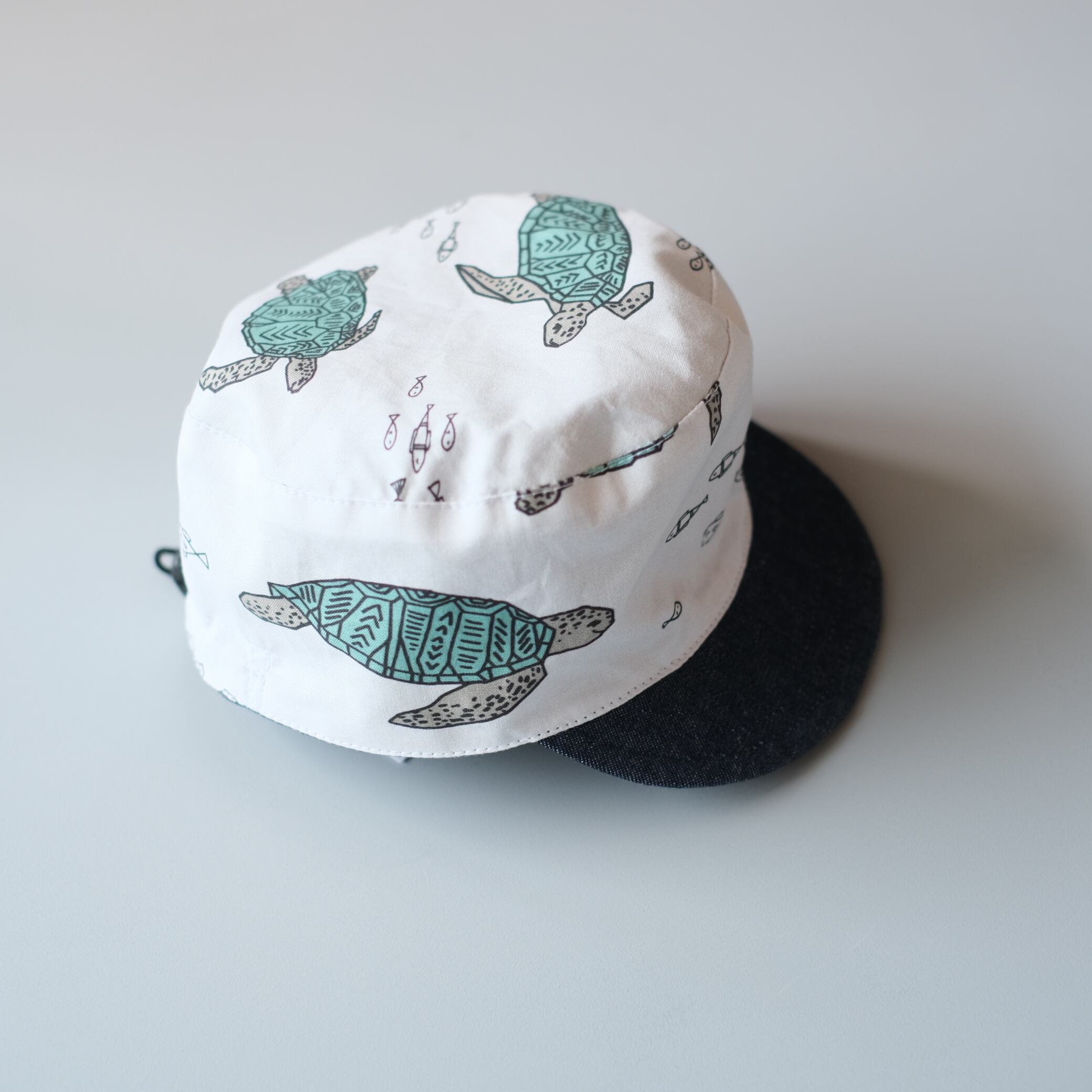 【OneMade】リバーシブルワークキャップ 52サイズ
