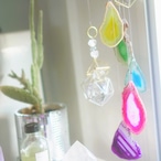 Rainbow Drops 26 - アゲートヒーリングチャイム / Agate Healing Chime 1489