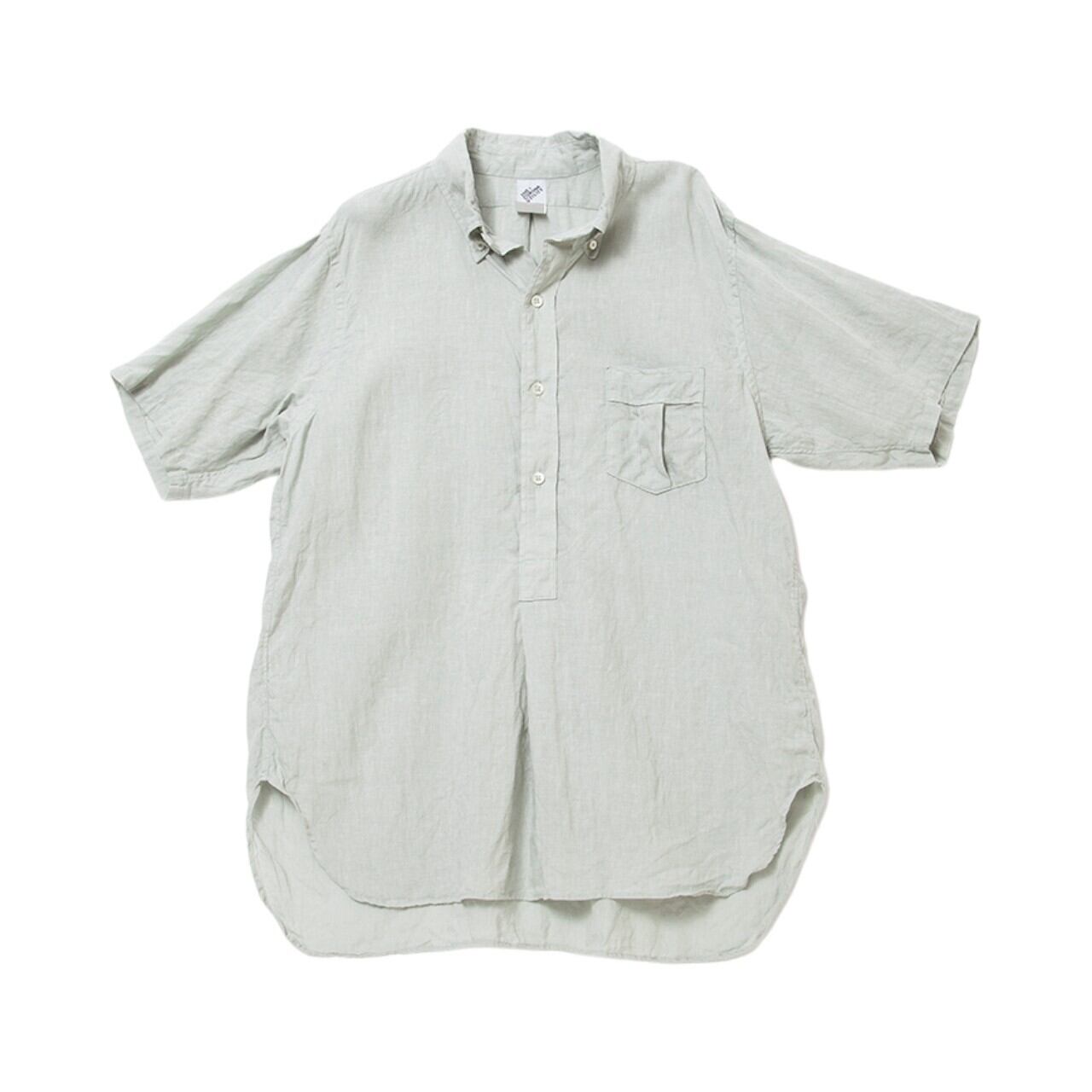 THE CORONA UTILITY / W.C.W SHIRT PULLOVER S/S French Linen