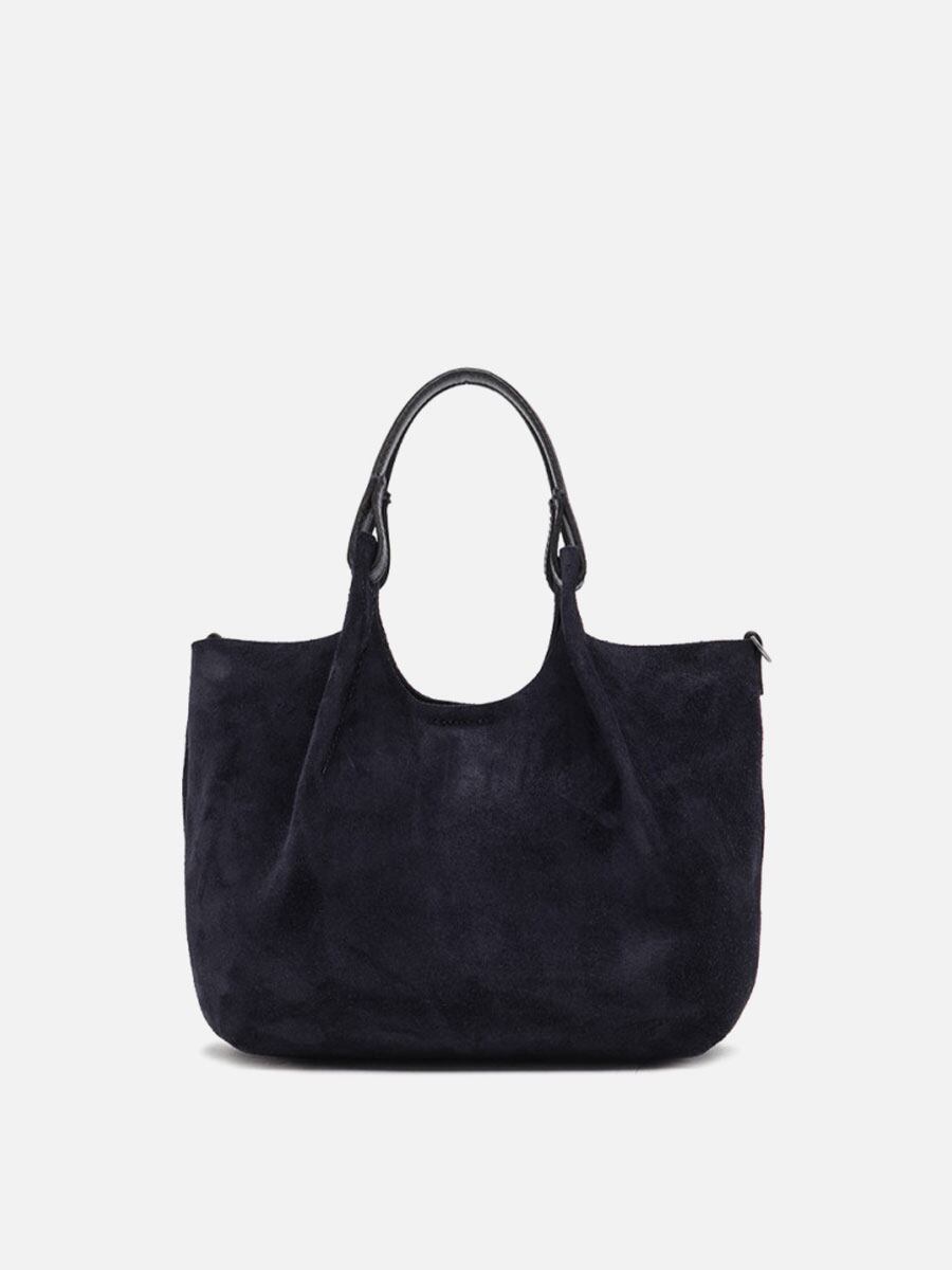 GIANNI CHIARINI レディース バッグ スエード Notturno
