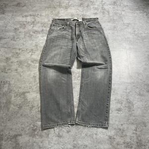 【W34 L30】 usa levi's 先染ブラック リーバイス 559