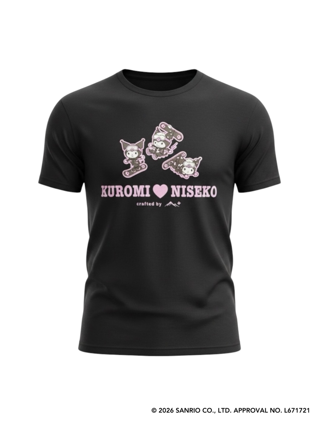 【YAMAPLUS】KUROMI TEE 26FW