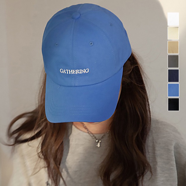 【日本倉庫即納】 キャップ 刺しゅう 英字ロゴ 帽子 韓国