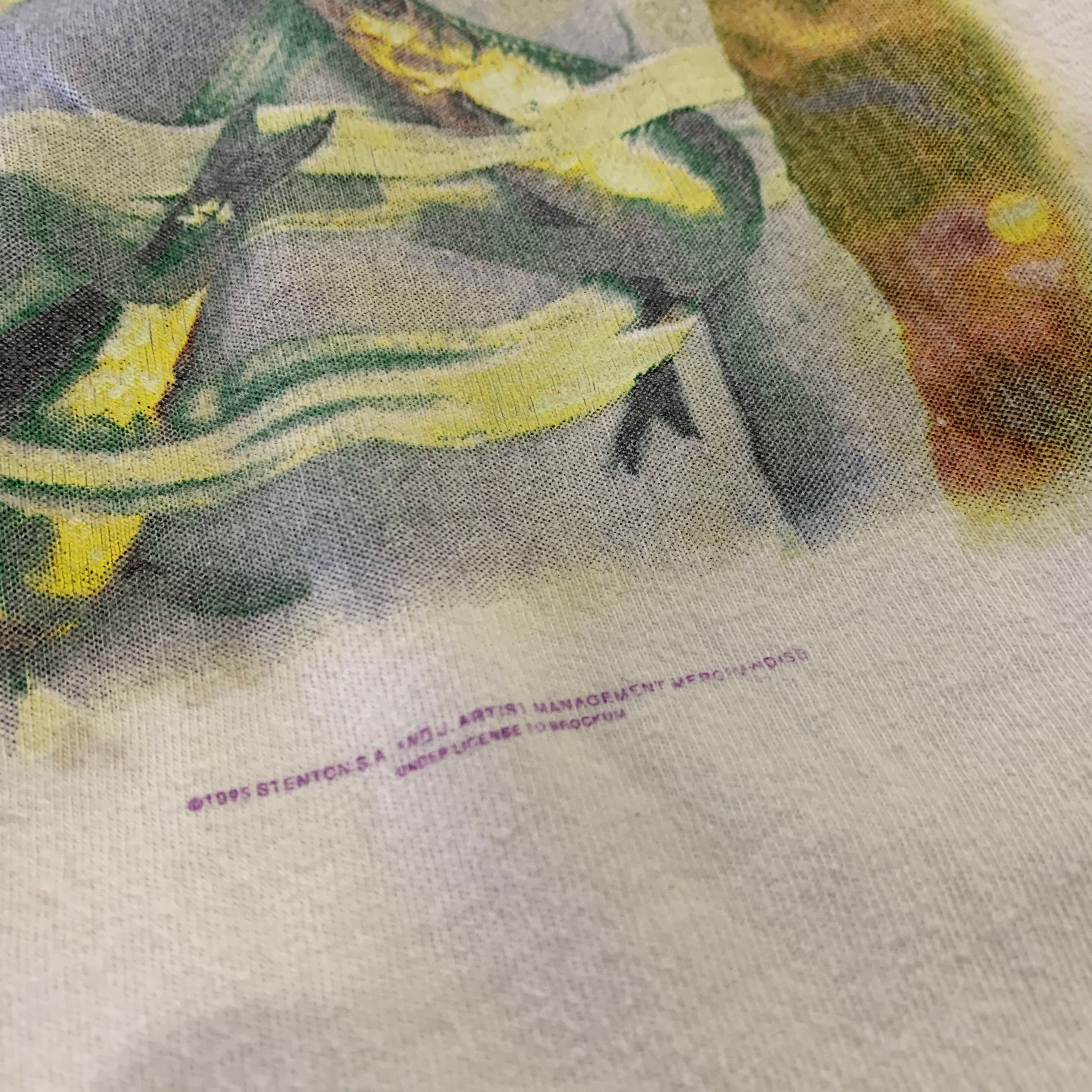 90s nine inch nails × david bowie T-shirt | What'z up