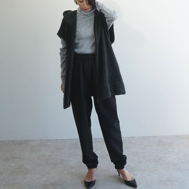 ギャザードレープパンツ BP330115