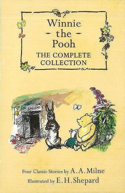 洋書アウトレット】Winnie−the−Pooh THE COMPLETE COLLECTION
